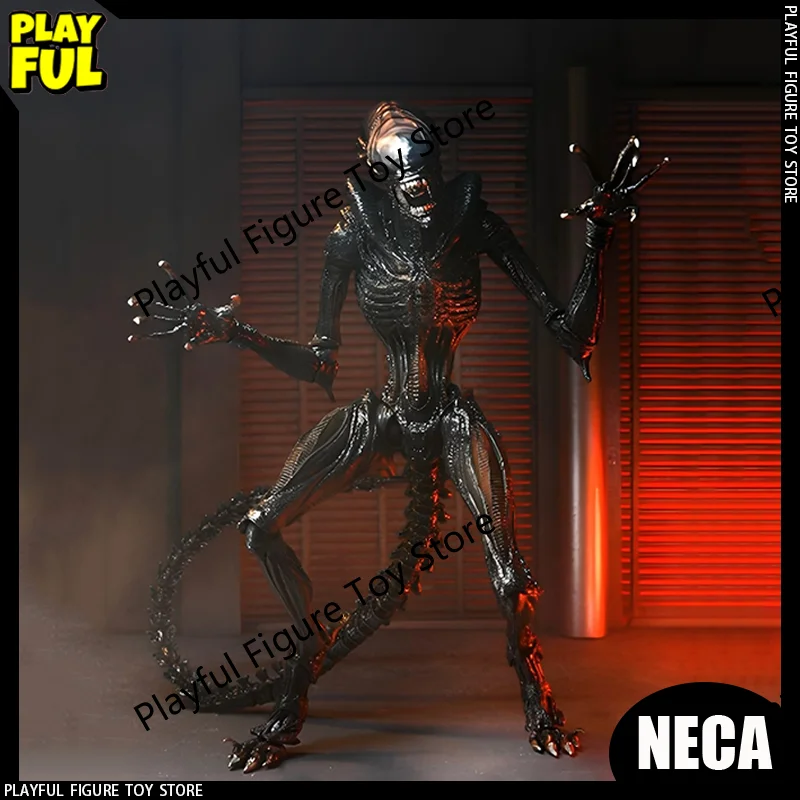 New Product Original Neca Alien: Romulus Anime Figure Xenomorph Facehugger Action Figure Doll Statues Kids Toys Christmas Gift