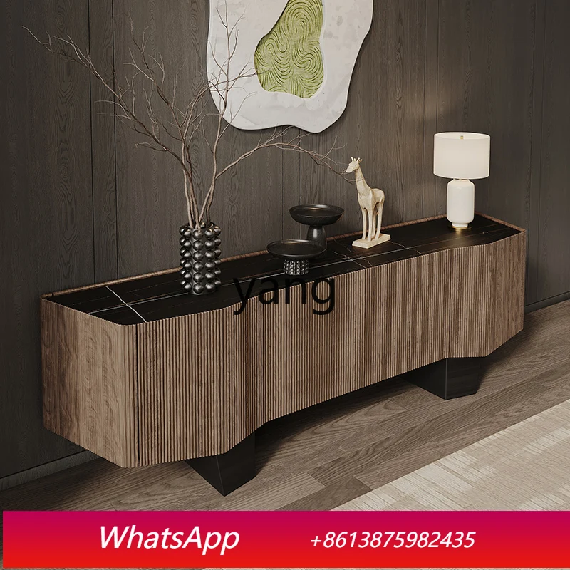 

LH Italian light luxury TV cabinet living room wall storage tea cabinet