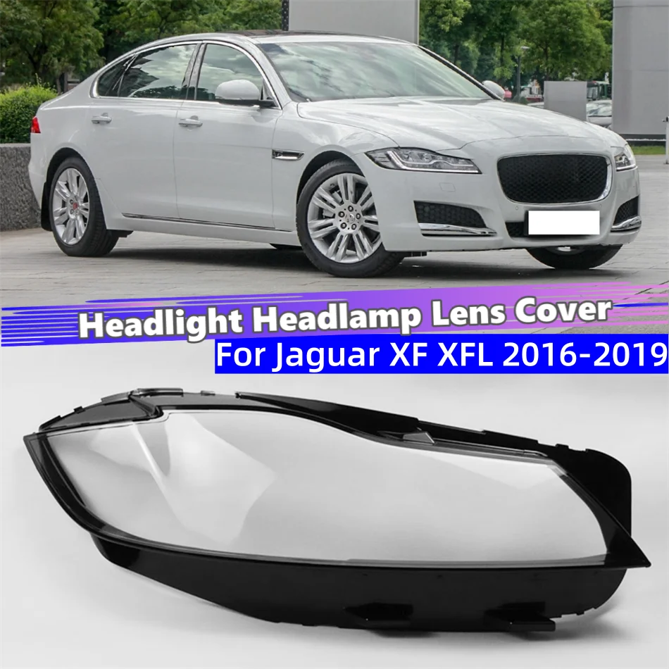 ジャガーxf-xfl-2016-2017-2018-2019-自動車部品およびアクセサリーライトカバーヘッドライトライトガラス