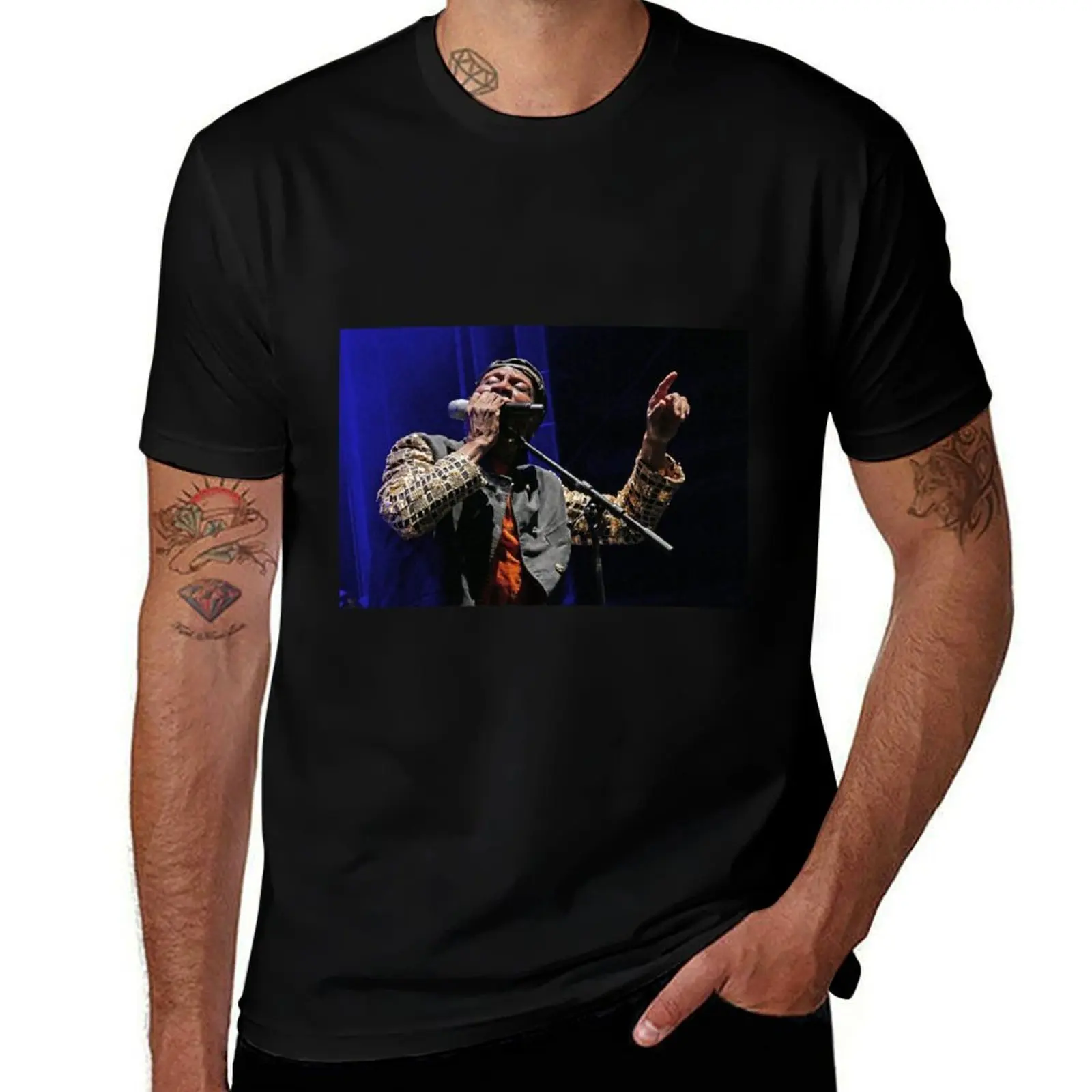 r333/ finition 2022 - Jimmy Cliff par Okaio Créations Olavia-Olao T-Shirt Worker Basic Short Sleeve Tee T-Shirt