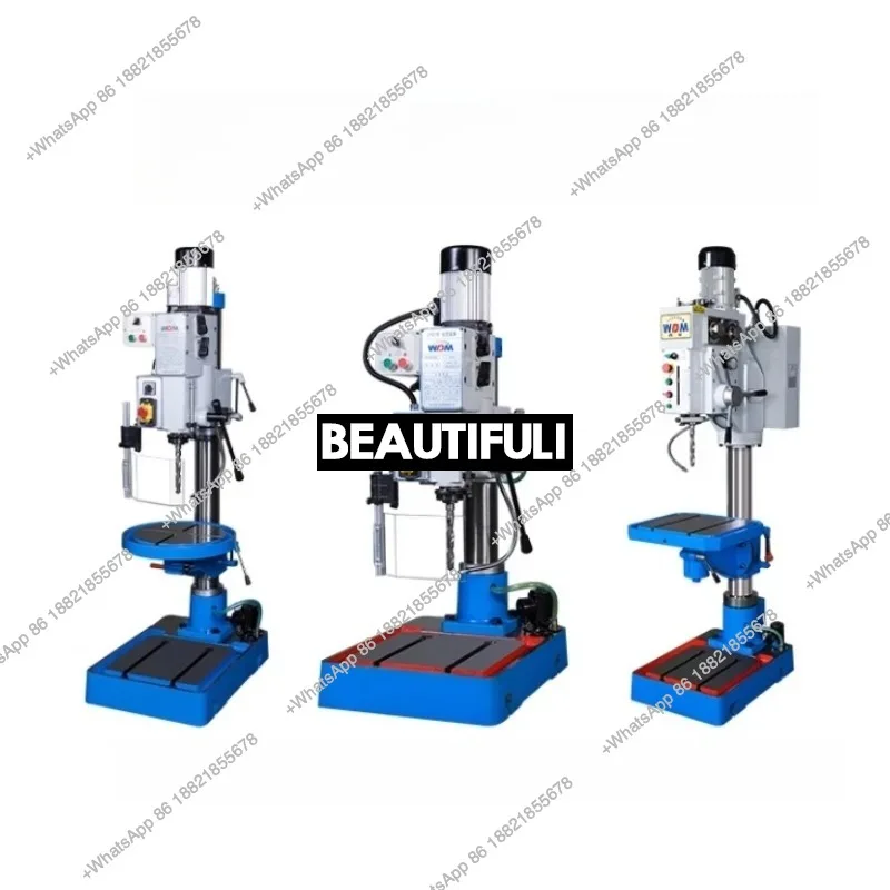 

Cylinder Vertical Drilling Machine Industrial Grade Heavy Duty Gear Vertical Drill Z5025 Z5030 Z5040 Z5050