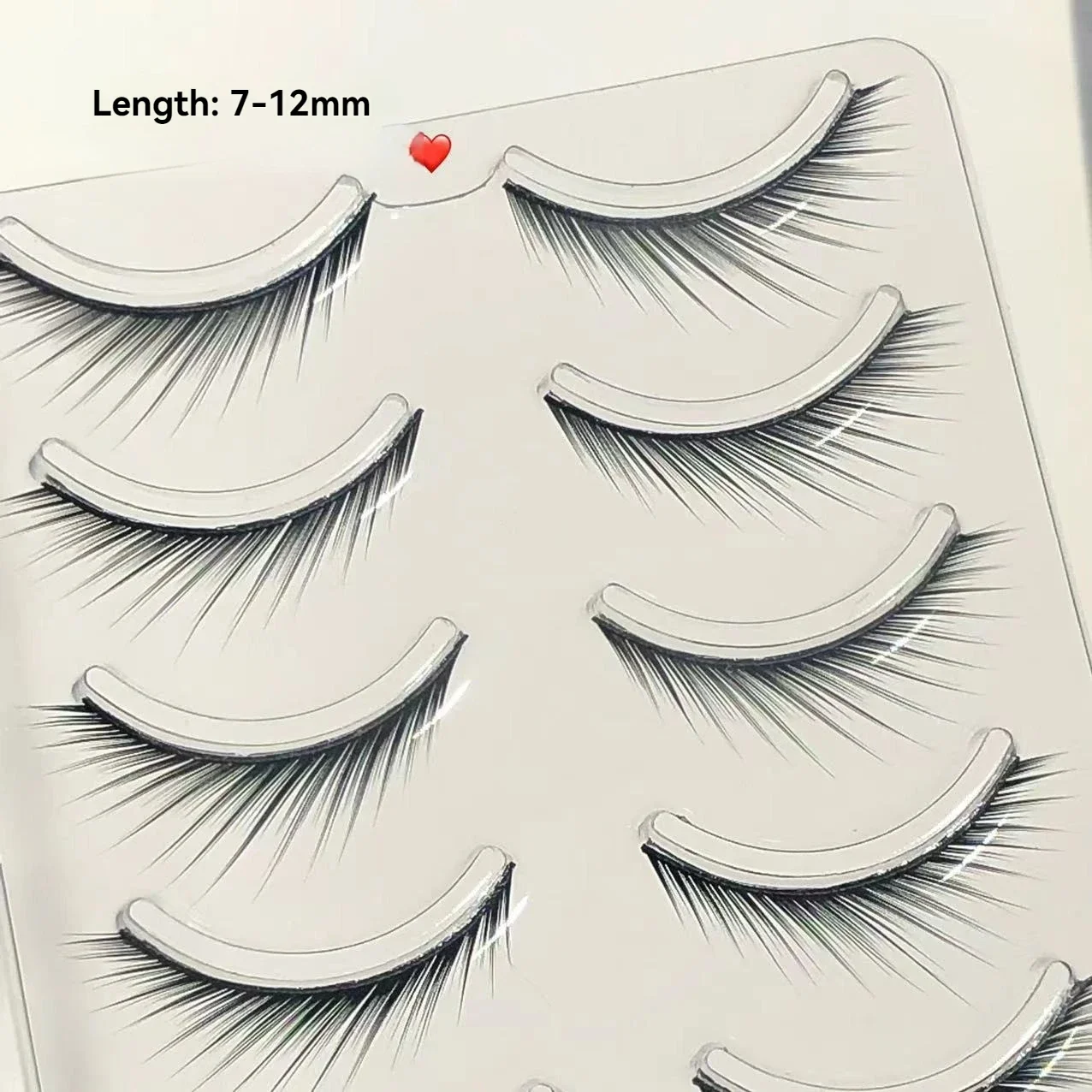 DDT62 pesca stile antico sorella volante obliqua gambo nero intero occhio di volpe ciglia finte affumicate europee e americane