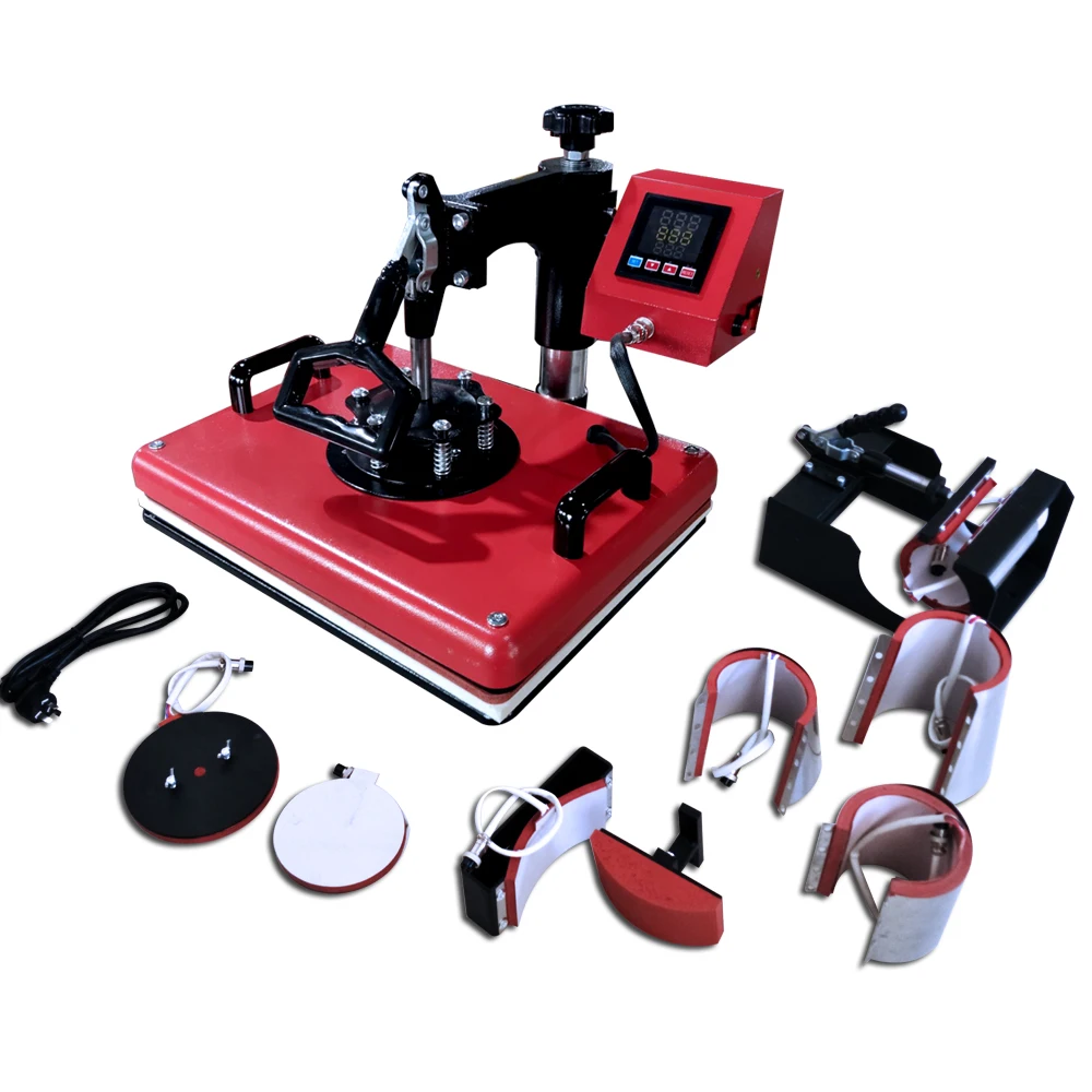 

8 In 1 Multi-function Combo Heat Press Machine