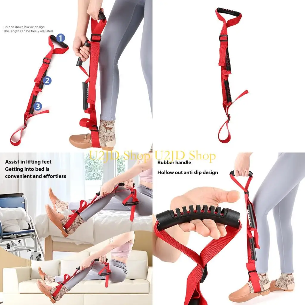 U2JD NonSlip Foot Lifter Rehabilitation Strap Providing Secure Walking Support