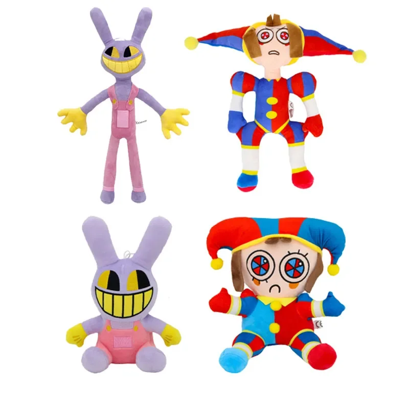 Popular Cartoon Plush Toy The Amazing Digital Circus Soft Stuffed Animation CIRCUS Plushie Toys Christmas Birthday Gifts