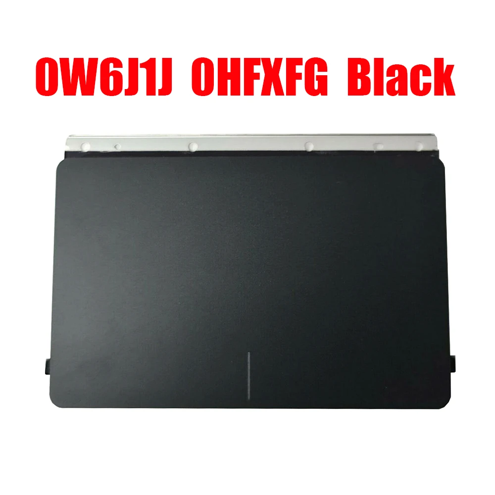 

0W6J1J W6J1J Laptop Touchpad For DELL For Inspiron 5481 2-in-1 5480 5485 5488 For Vostro 5481 0HFXFG HFXFG Black New