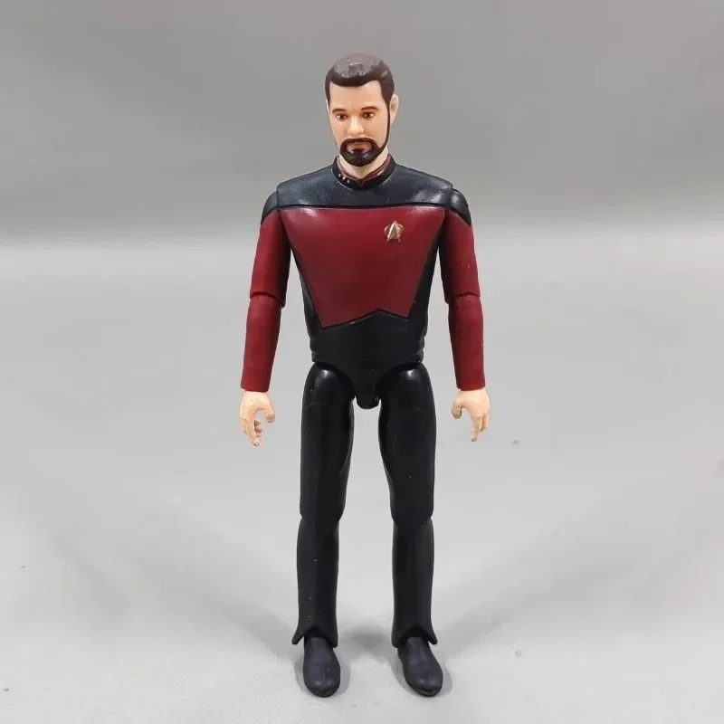 In Stock Genuine Bulk 5 Inch Action Doll Niota Uhura James Tiberius Kirk Niino Movie Model Doll Collection Toy - view 6