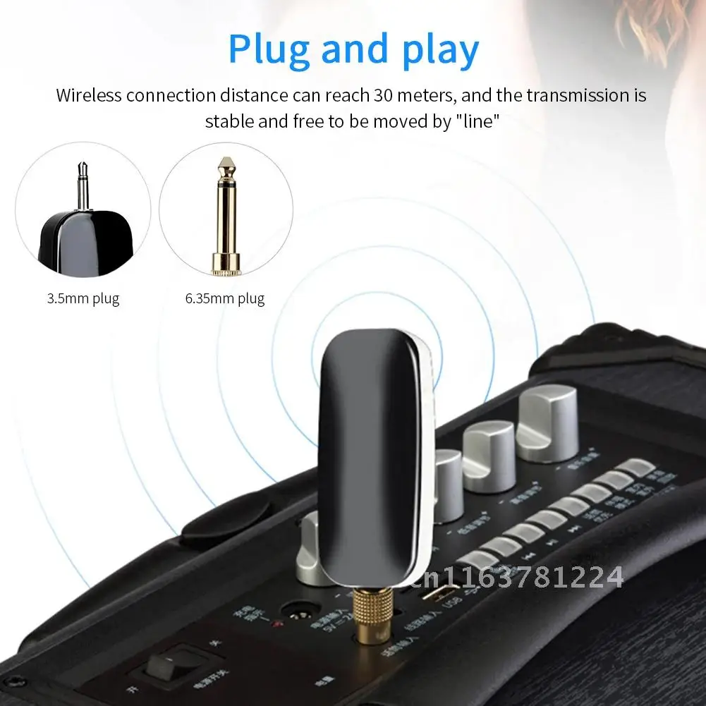 

Hands Free Portable Universal Voice Amplifier For Singing Speaking Laptop Computer Home Office Wireless Headset Microphone