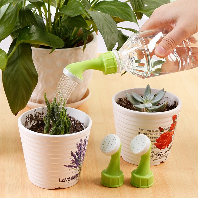 5 قطعة غطاء زجاجة الرش سقي رئيس البلاستيك حديقة رذاذ فوهة أدوات سقي النبات داخلي في الهواء الطلق استخدام بوعاء الري ZYF #3