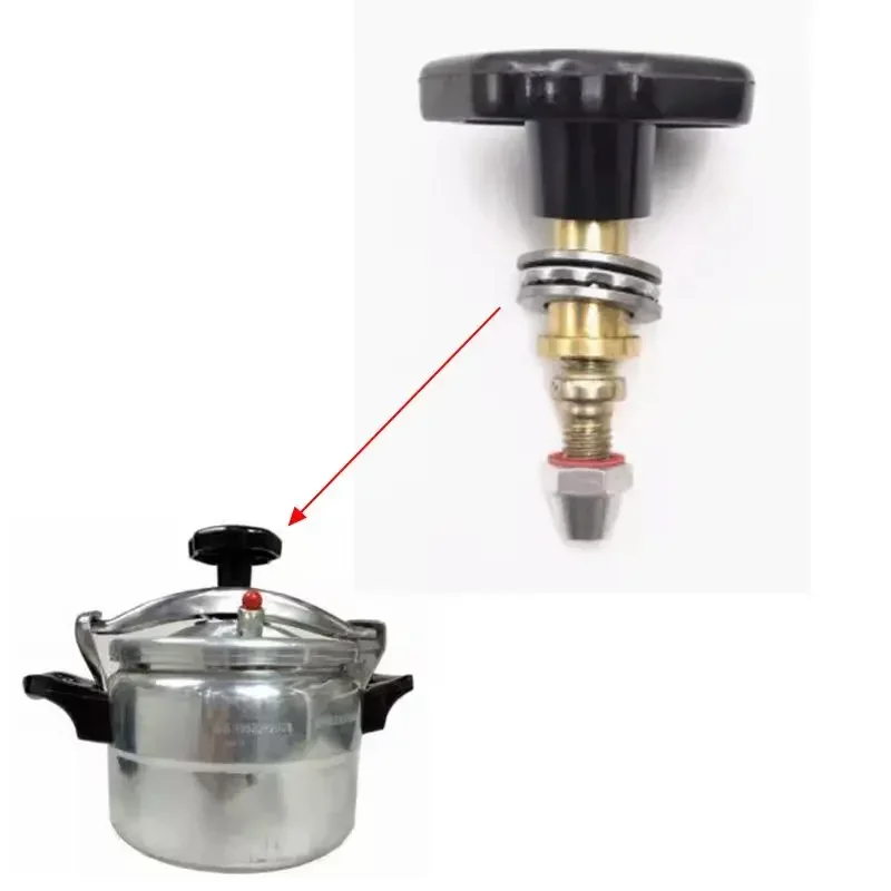 1 шт., медная ручка для скороварки, медный винт вала, медная втулка, винтовой подшипник, подходящий комплект