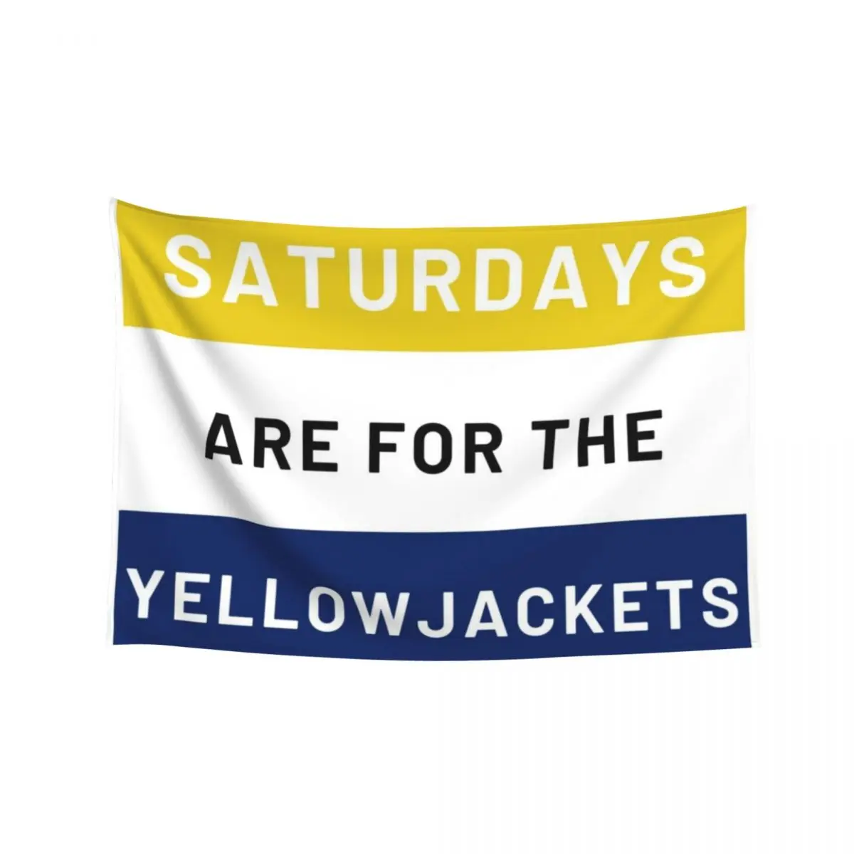 

Saturdays are for the Yellowjacket Tapestry Wall Deco Room Decoration Korean Style Wallpaper Bedroom Tapestry