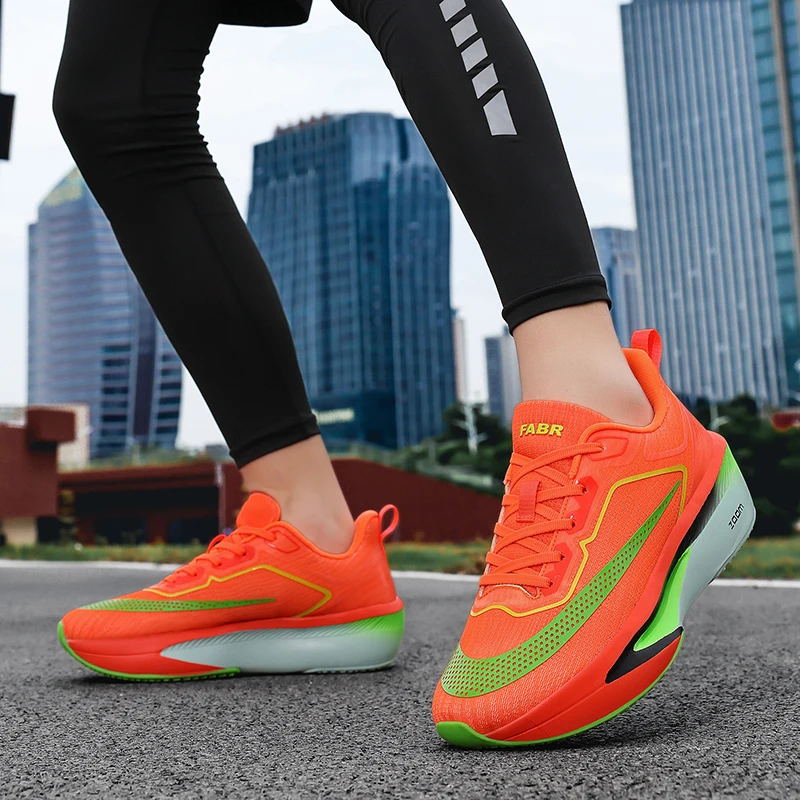 2026 NEW Men Sports Running Shoes Off Marathon Breathable Light Comfortable Women Athletic Sneakers Jogging Tenis Air Cushion