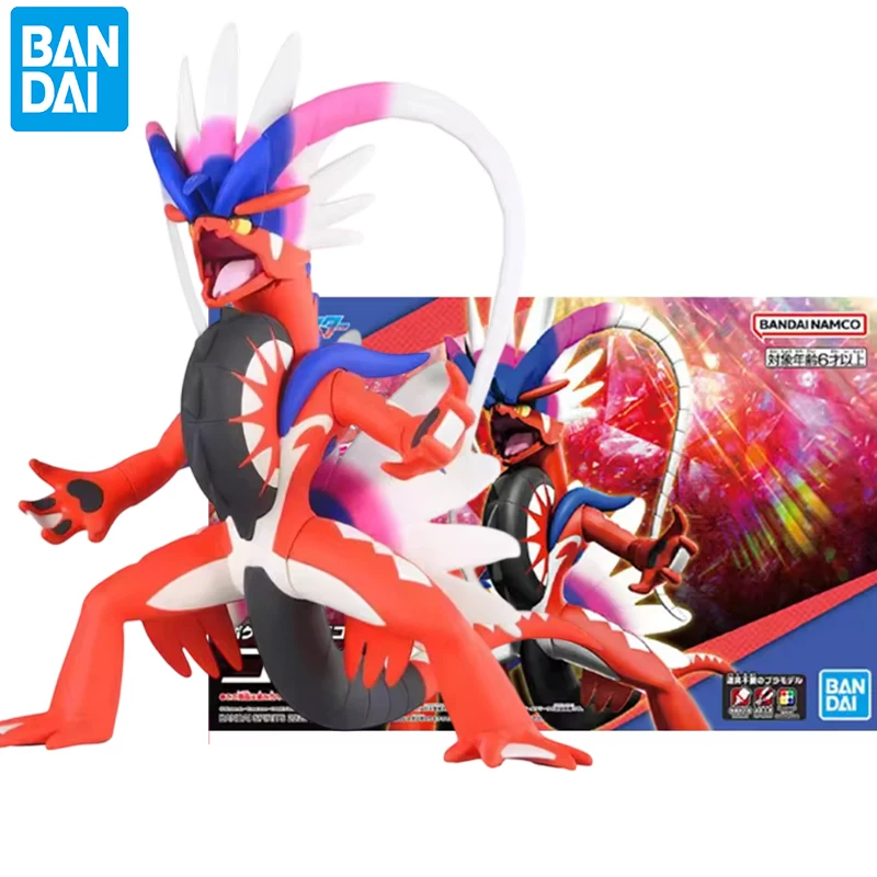genuine-bandai-pokemon-evolution-60-koraidon-building-kit-collectibles-action-figure-anime-figure-peripherals-model-kit-toy-gift