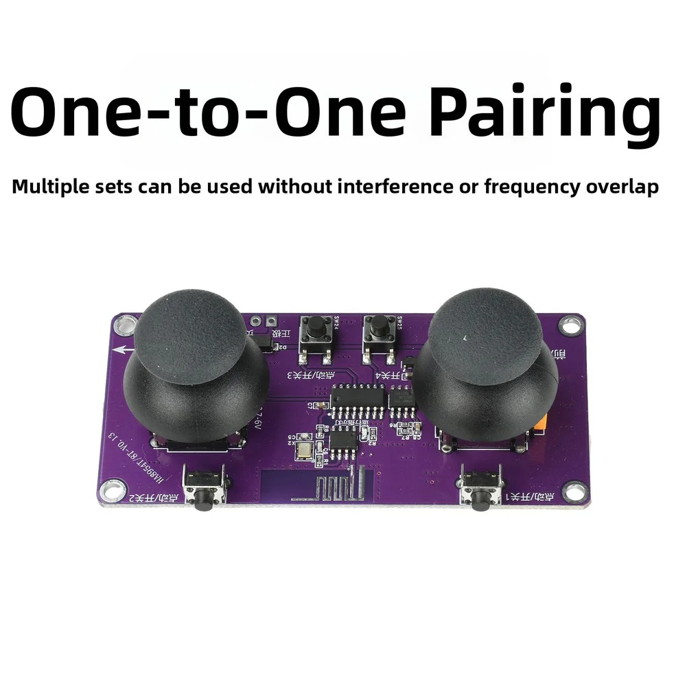 2.4G Wireless 8 Channel Dual Joystick Remote Control For DIY RC Car Boat Robot Project Full Ratio Steering Transmitter Kit
