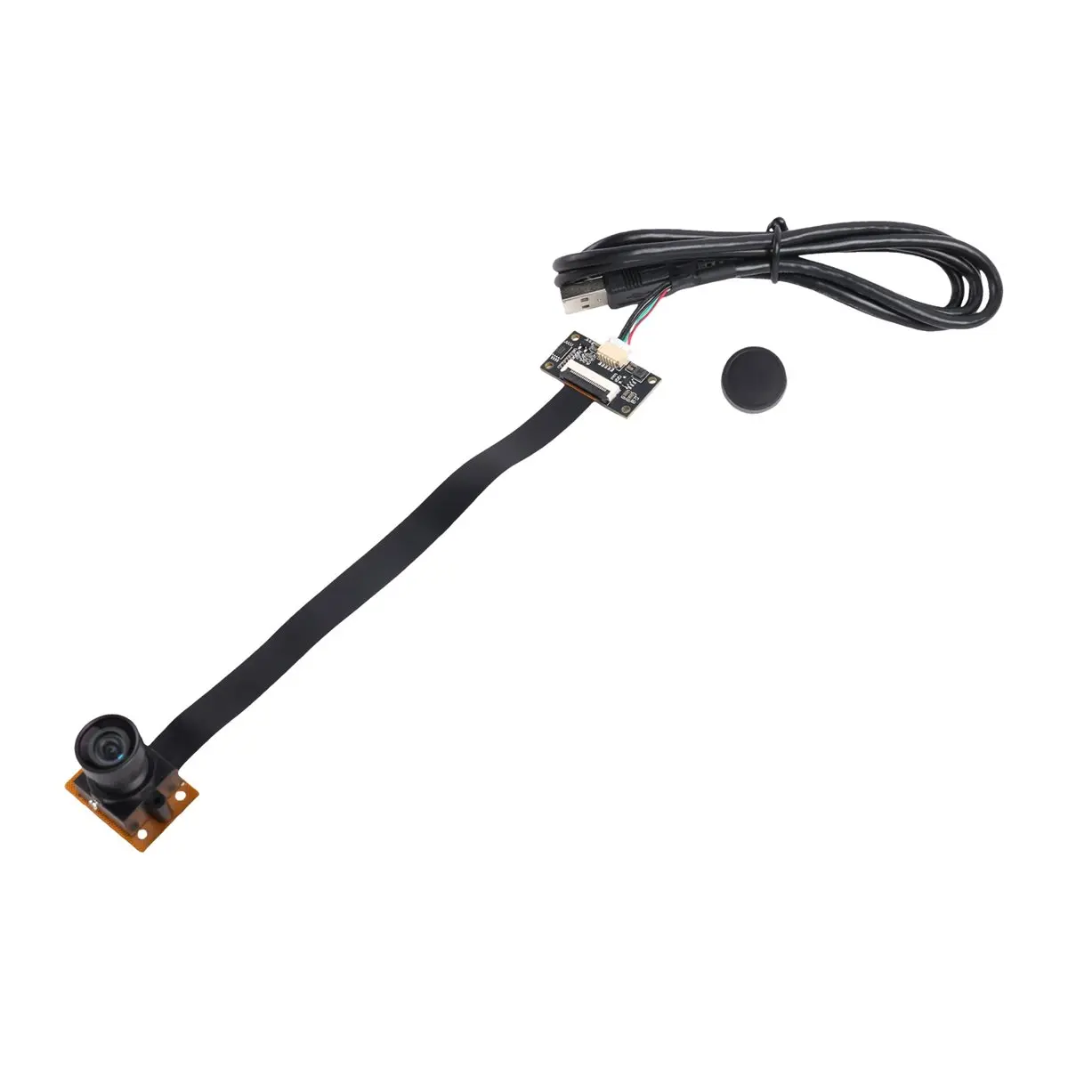 2MP AR0234 Sensor Global Shutter Camera Module, Fixed Focus, 90fps, 1080P, for Industrial Test and Security Applications