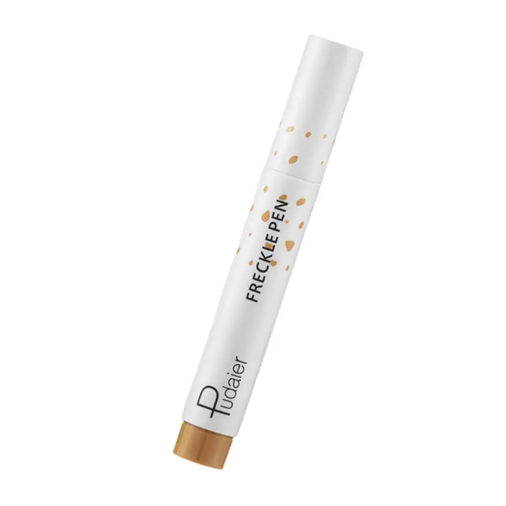 قلم مكياج النمش طبيعي سريع الجفاف يدوم طويلاً، زينة مكياج ناعمة