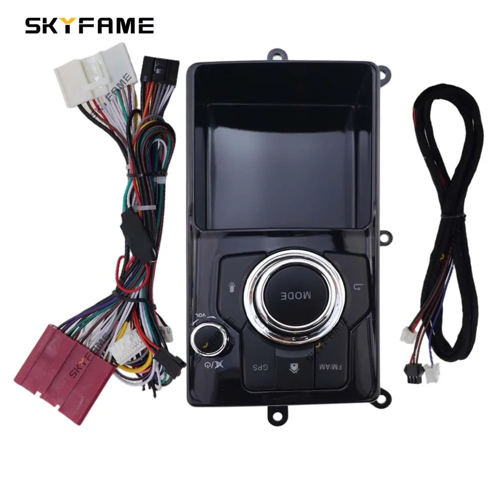 SKYFAME 16Pin Car Central Controller Mode Knob Button Mouse For Mazda 6 Mouse