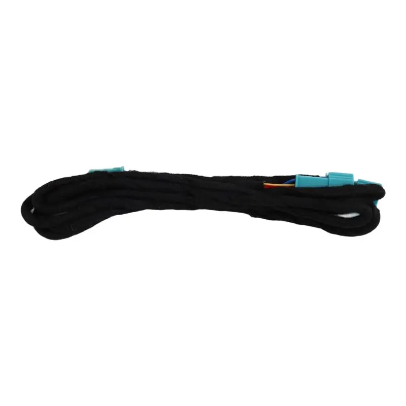 Eco-Friendly For BMW F30 F32 F34 M3 Y-Shaped Adapter Cable Car Illuminated LED AC/Radio Footwell Diverter