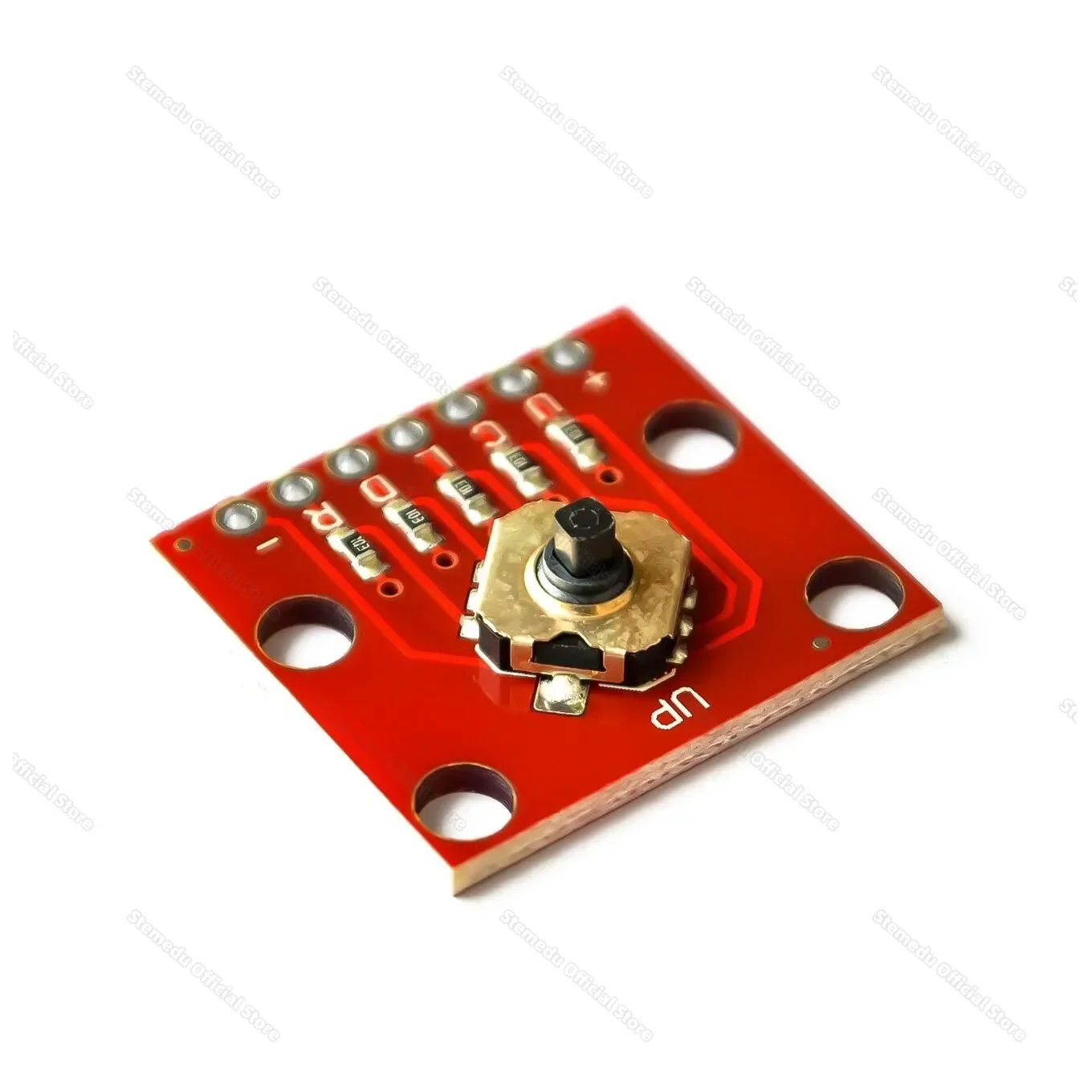 1/2/5/10PCS 5 Channel 5-Way Tactile Switch Breakout Dev Module Converter Board for Arduino
