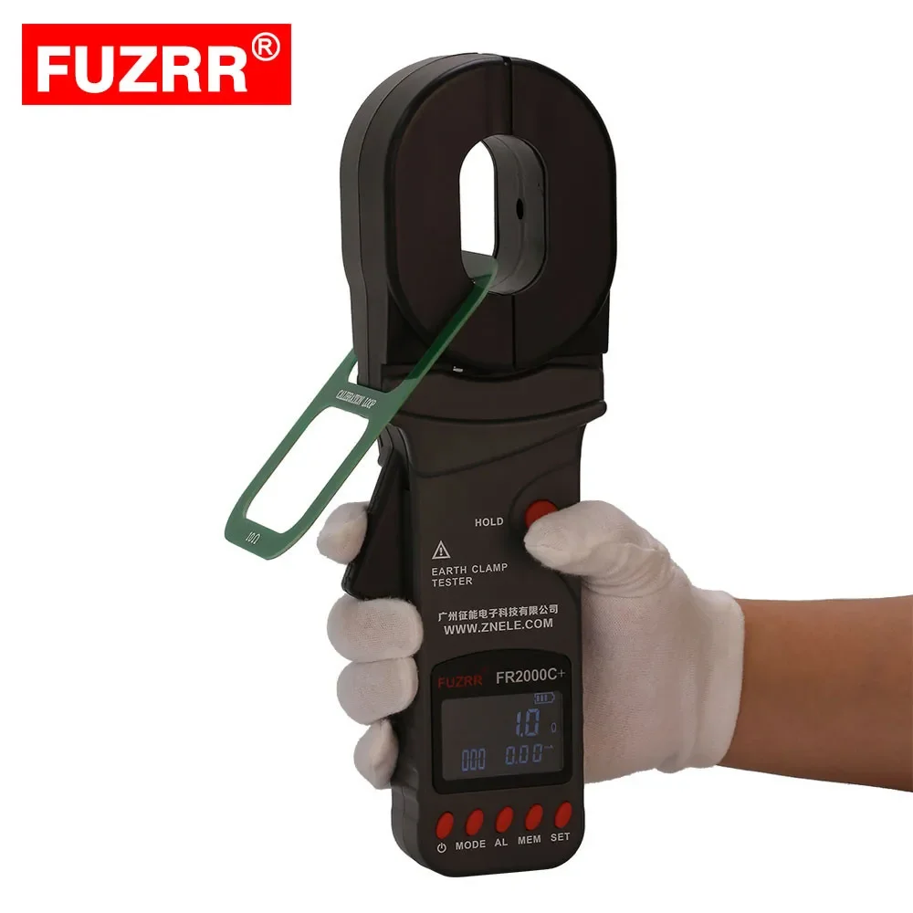 Upgraded version of FR2000C accurate fast and stable leakage current test clamp meter ac dc digital for project