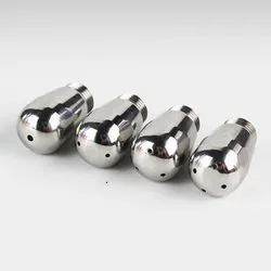 1/2/3/4 Hole Steam Nozzle For Gemilai Coffee Maker Stainless Steel Steam Wand Tip Milk Foam Spout For Gemilai Espresso Machine
