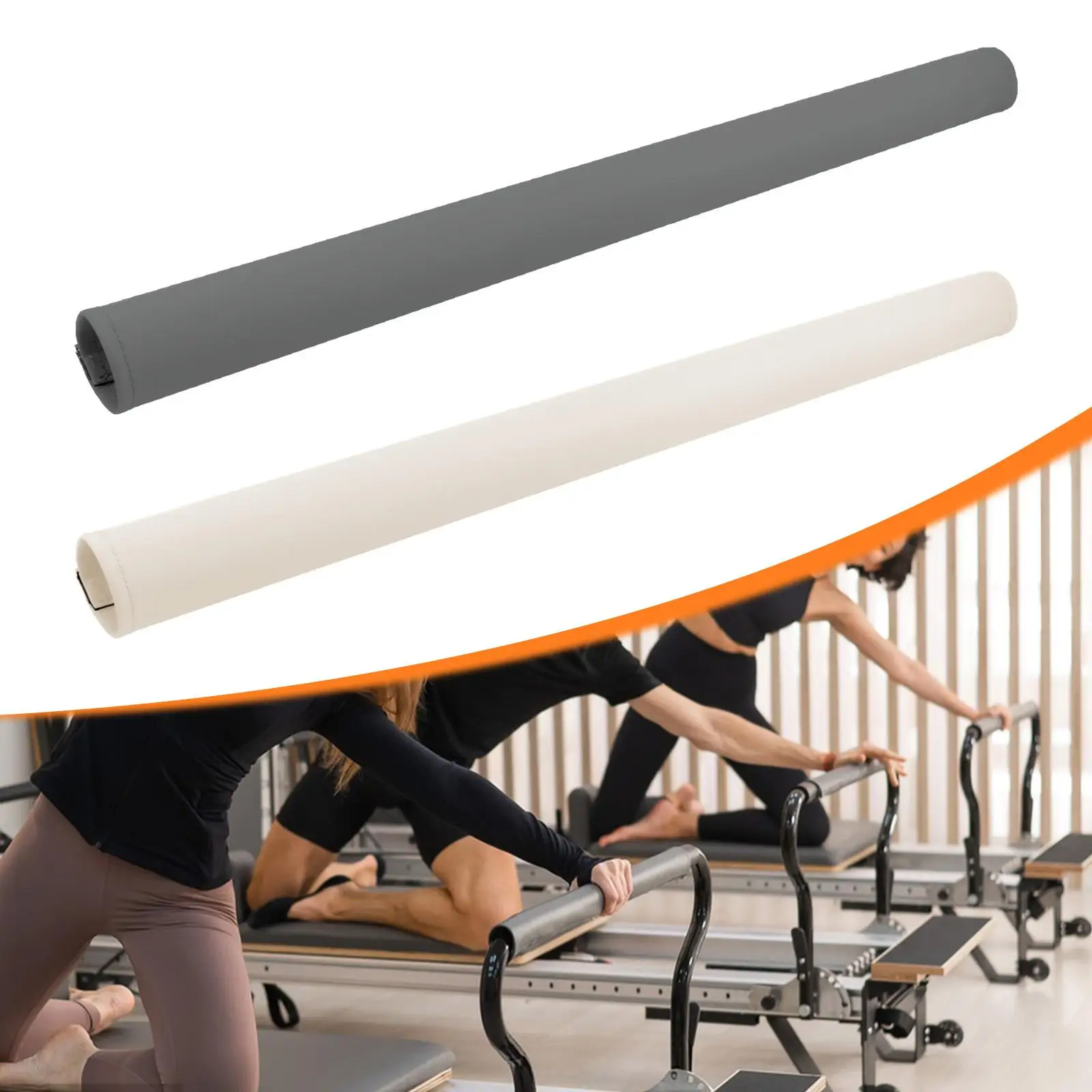 

Защитный чехол из ПУ для поручней и подножек тренажера для пилатеса (реформера)