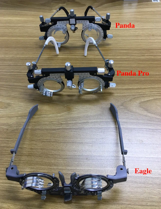 Auto Lensmeter and Panda Pro Optometric Trial Lens Frame for Optical Shop
