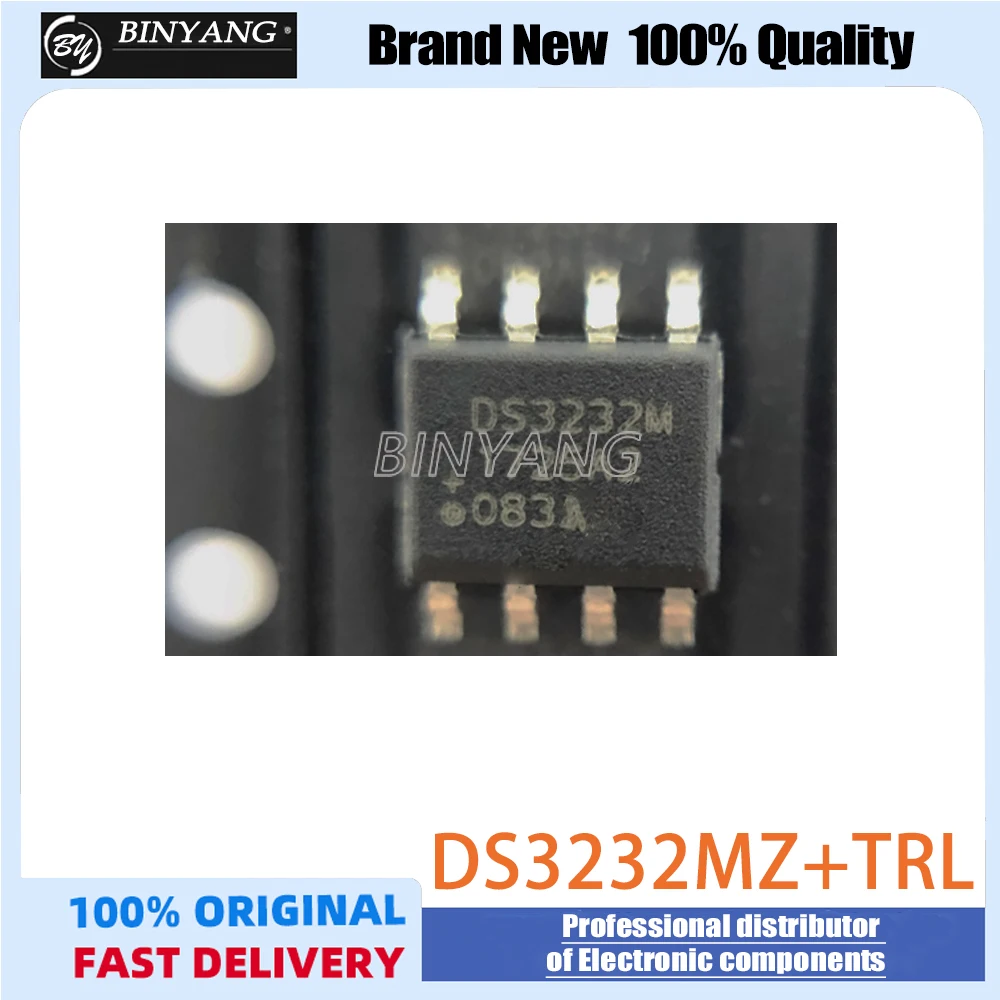 

(10 Pieces) DS3232MZ+TRL DS3232MZ 3232MZ+TRL SOP-8 Chip IC New Original