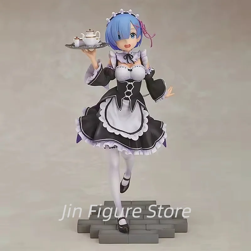 

Re Life in a Different World from Zero Rem ПВХ Фигурка Аниме Фигурка Модель Коллекция игрушек Кукла Подарок