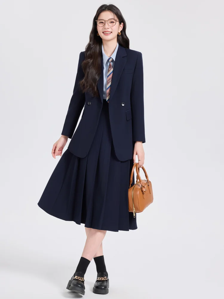 Formal attire for women in teaching positions, college student interview outfits, casual workplace wear, petite commuter suits