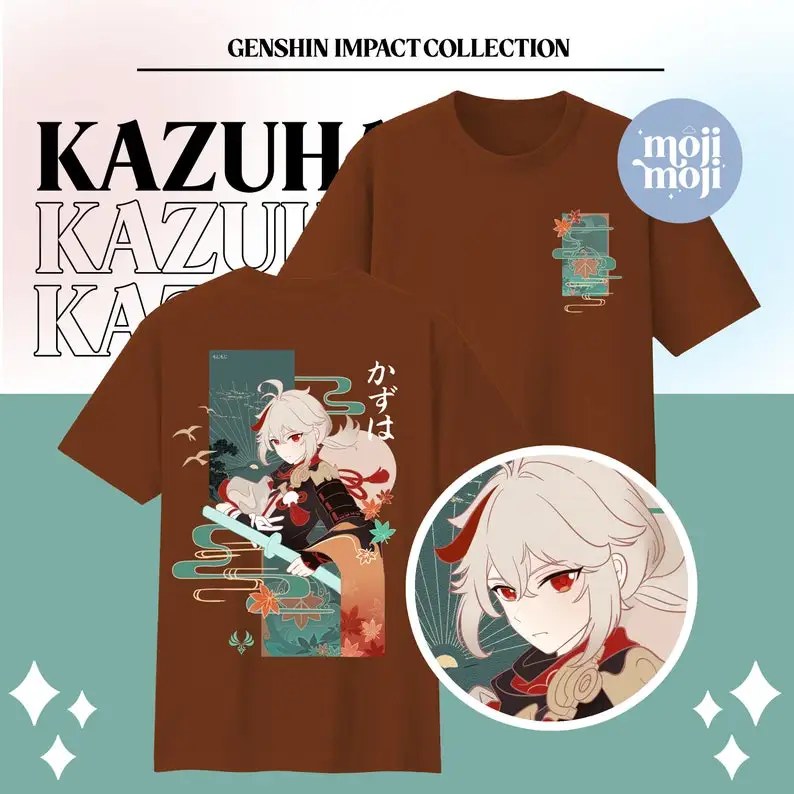 Genshin Impact Kazuha Shirt, Genshin Kazuha T-shirt