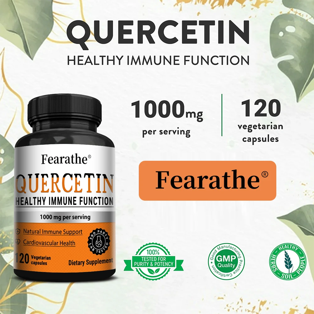 Capsules de Quercétine 1000mg, - Wellness Quercetin avis et prix