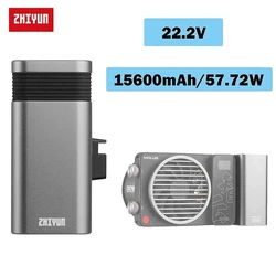 ZHIYUN MOLUS X100 Grip Battery V2 15600mAh Power Bank Support PD Fast Charger for COB LED Video Light Photography Accessories