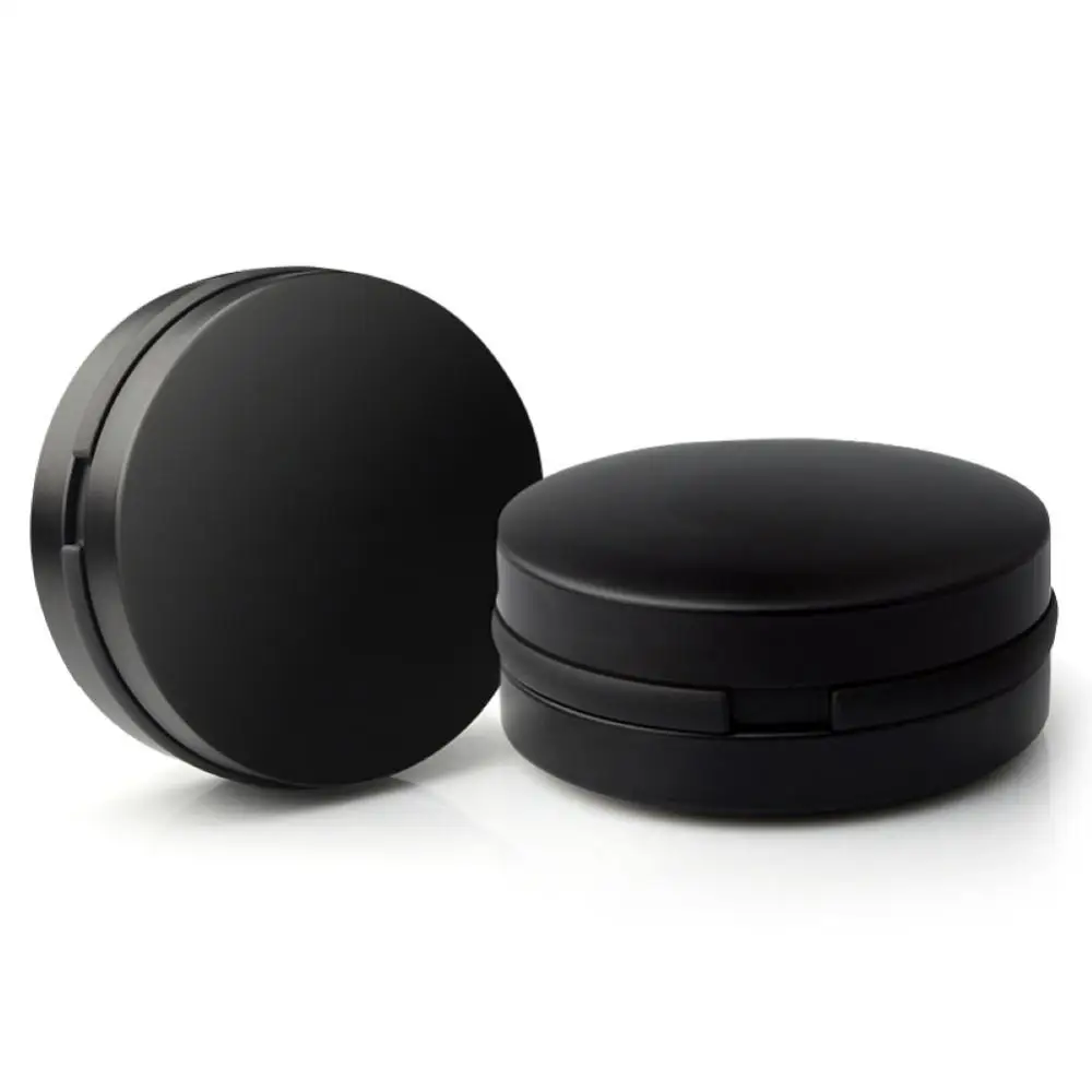 Earphone Storage Case Organizer Portable Aluminum Alloy Round Headset Box Headphone Hard Box