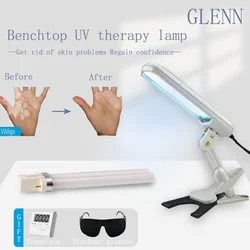 308nm UVB light treatment vitiligo, psoriasis, eczema, skin problems instrument UV treatment lamp