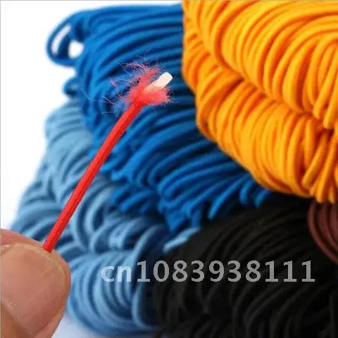 

Colorful Elastic Rope 1.5mm Round High-Quantity Elastic Line Elastic Band 10 Yards Rubber Waist Band DIY Sewing Accessories