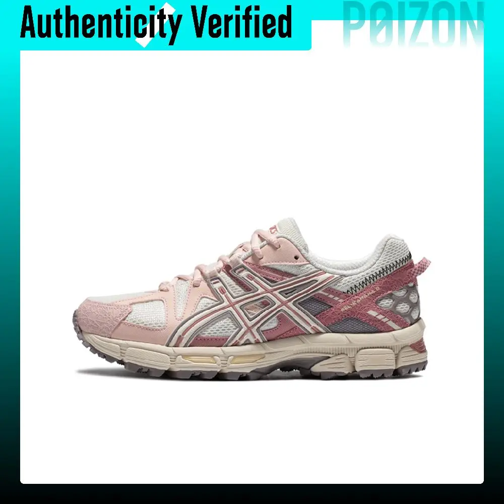 ASICS Gel Kahana 8 Textile, Synthetic Leather Cushioning Abrasion Resistant Breathable Low top Trail Running 1012A978-103