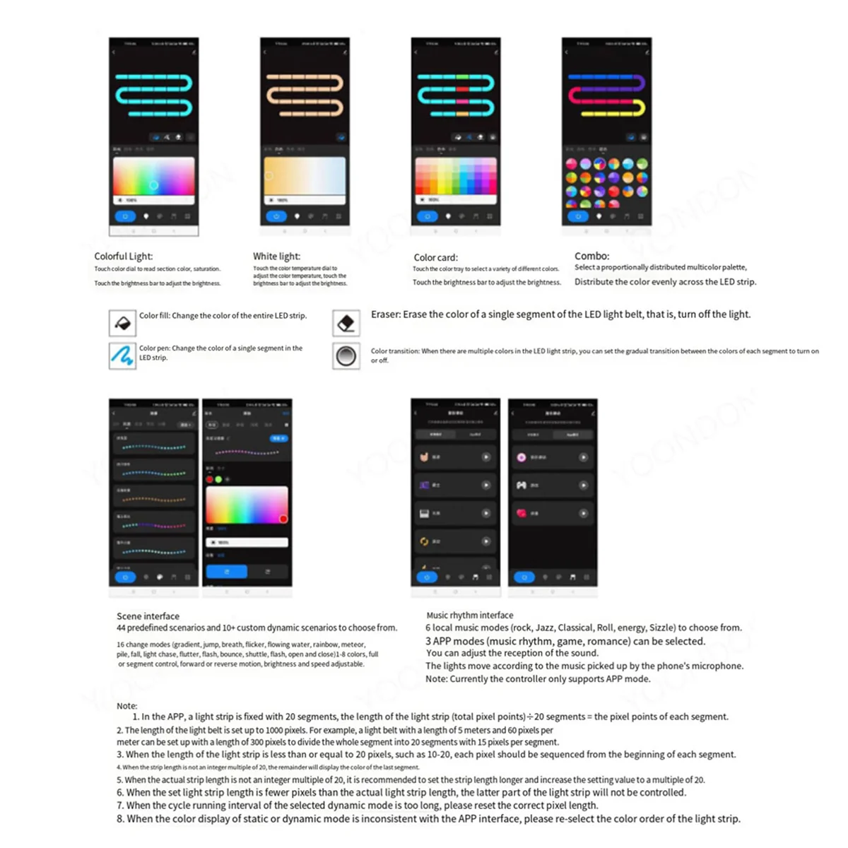 N84R 5 V-24 V Tuya Zigbee WiFi APP SPI LED Controller WZ-SPI Controle 1000 Pixel Led voor WS2811 2812B SK6812 RGB/RGBW Strip Lamp