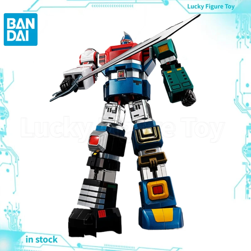【Original】BANDAI Alma de Chogokin GX-40SP Deus Marte: Os Seis Soldados de Deus CHOGOKIN 50a Ver. Mecha-brinquedos modelo de ação completos