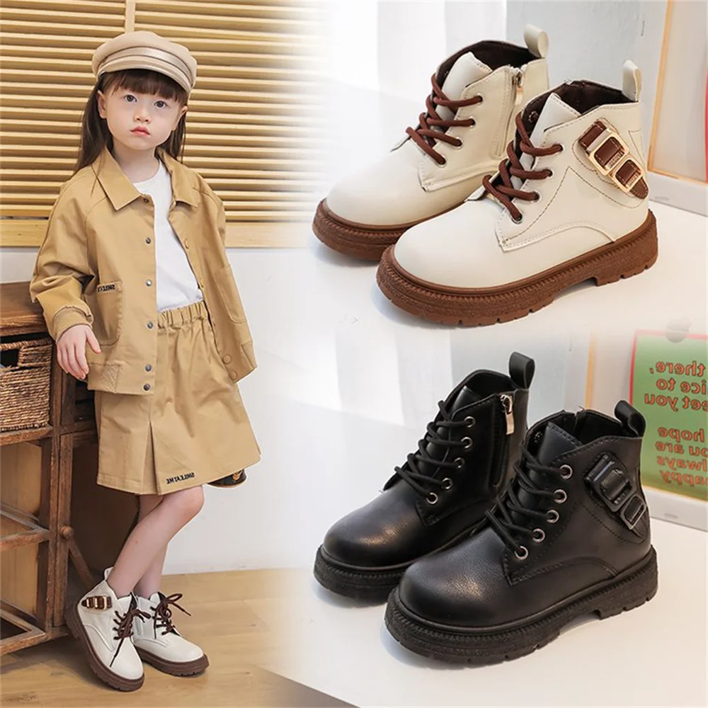 

Kids Shoes Winter Boots Children Snow Boots for Toddlers Boys Girls Patent Leather Warm Cotton Rubber Boots Tide Shoes