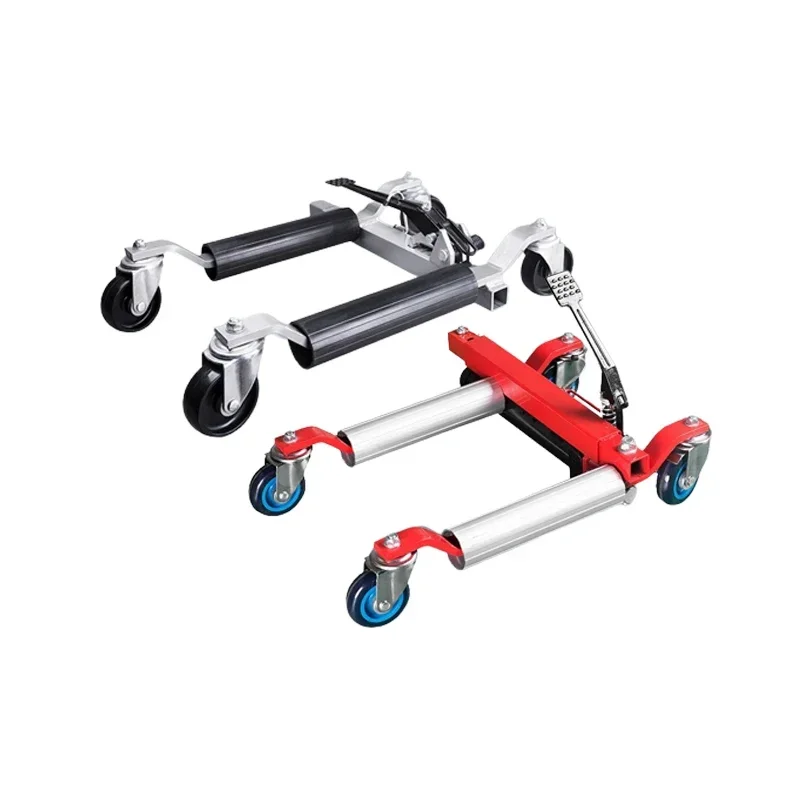 12 Inch Hydraulic Car Moving Machine Max Moving With 4T Universal Wheel Car Mover Hydraulic Trailer Vehicle Mobile Device