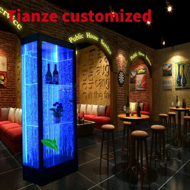 (customized)club bar nightclub used led lighting furniture lighted cabinet