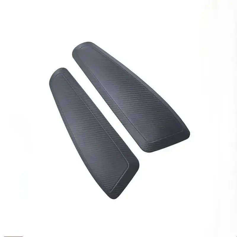 For Porsche 718 911 Real Carbon Fiber 2015-2020 Interior Decoration Black Seat Side Panel Cover Modification Accessories