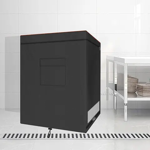 기류 메쉬 커버 보호용 냉장고 커버 보관 보호에 적합 71.12 X 58.42 X 86.36 Cm 옥스포드 천 커버