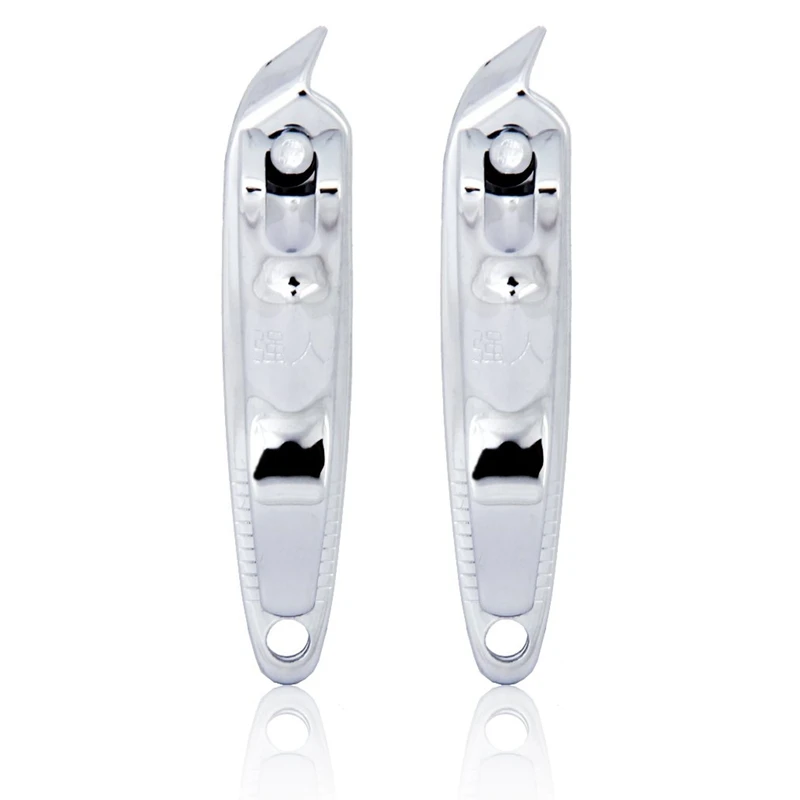 2X Slanted Edge Nail Cutter Nail Clippers Cilppers Fingernail Toenail