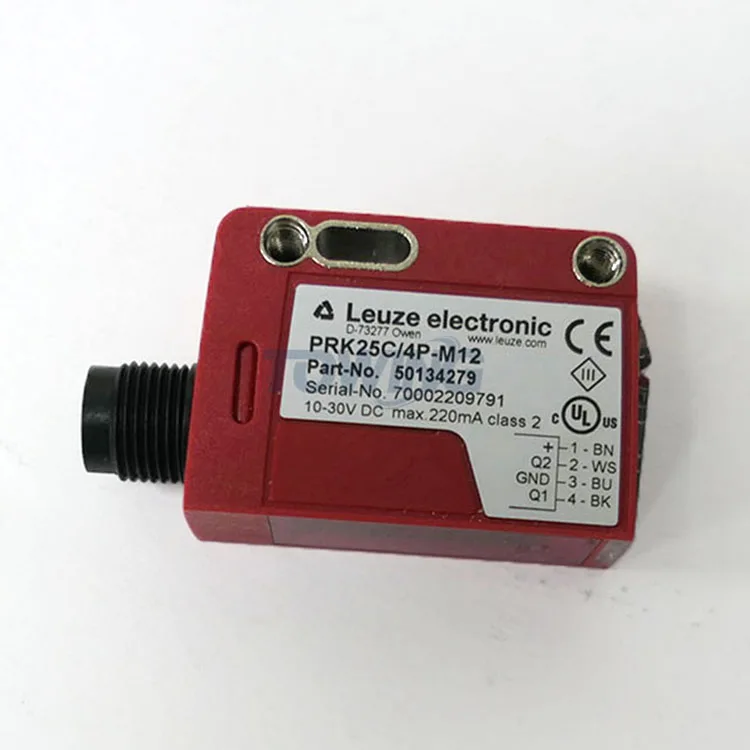100% New and Original Germany LEUZE PRK25C/4P-M12 Retro-reflective Photoelectric Sensor
