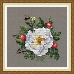 12707 Kreuzstich-Sets für Stickereien, Kreuzstich, Kreuzstich, komplettes Kit, Stich-Kreuzstich-Set, Nadel, Kunst und Handwerk