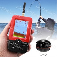 Wireless Fish Finder HD Underwater Sonar with Mobile App, Ultrasonic Fishing Detector for Boat Shore, Real-Time Visible Display