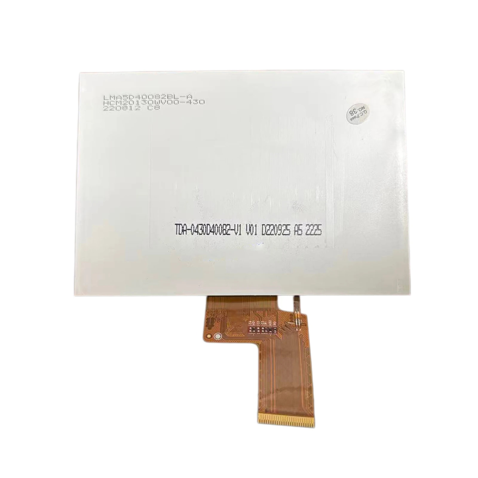 Original TDA-0430D40082V1 LM5C3369-V1F0-A1 LCD Screen Matrix Display Replacement Part