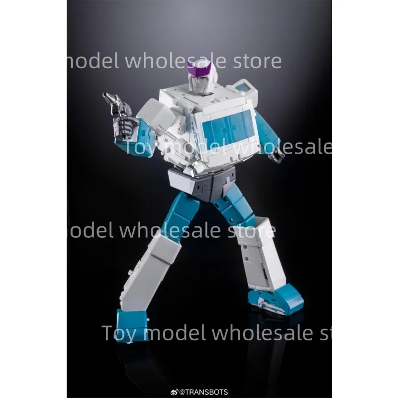 【AUF LAGER JETZT】 X-Transbot Transformation Mirror MX-47S MX-48S Ratsche Ironhide G1 Actionfigur Roboterspielzeug mit Box